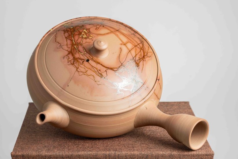 Yutaro Yamada Mogake Hira Kyusu - 230ml