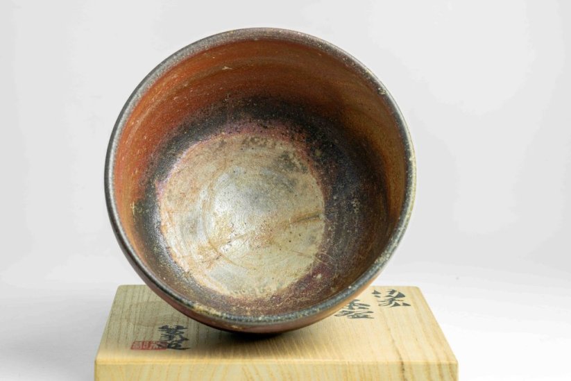 Yabe Atsuro Vintage Bizen Chawan