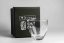 Handmade Czech Glass Carved Pitcher - 250ml