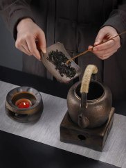 Ceramic Tea Roaster