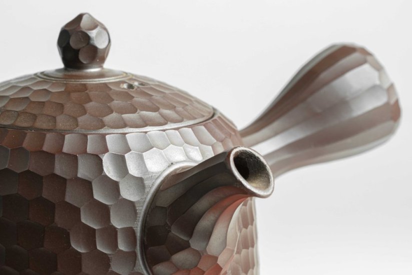 Mori Iroku III Diamond Cut Kyusu - 200ml