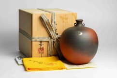 Jinshu Vintage Shudei Vase  - 13cm