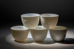 Radka Linhartova Tea Cup Set 3 - 5*60ml