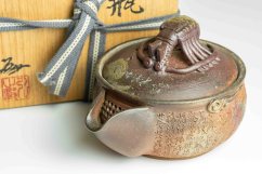 Nishizaka Shunsui Vintage Bizen-yaki Hohin - 200ml
