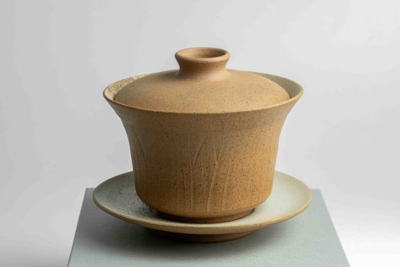 Jinshu Gaiwan Brown Mogake - 170ml