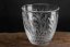 Handmade Czech Glass Carved Pitcher - 250ml