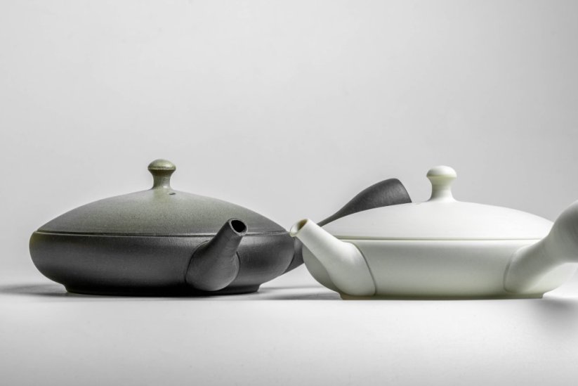 Junzo Maekawa White Hira Kyusu - 120ml