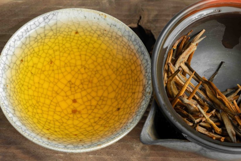 Dian Hong Da Jin Zhen 2025 - 30g - Váha: 50g