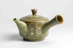 Shuho Inaba Nerikomi Kyusu - 200ml