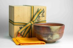 Yabe Atsuro Vintage Bizen Chawan