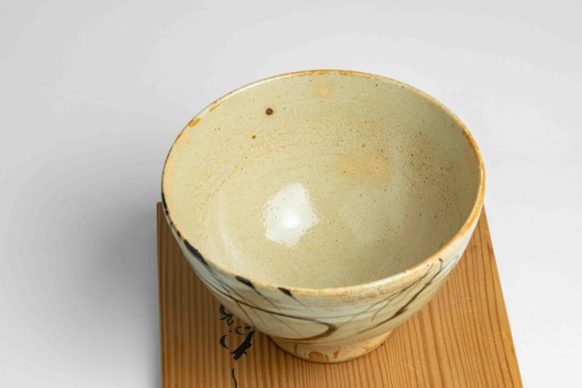 Kato Shunji Willow Vintage Chawan
