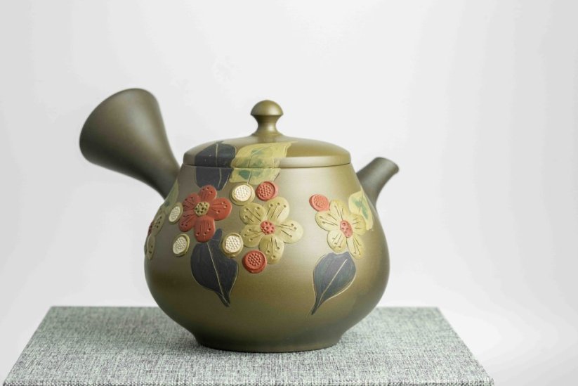 Shoyo Itoh Flowers Kyusu - 230ml