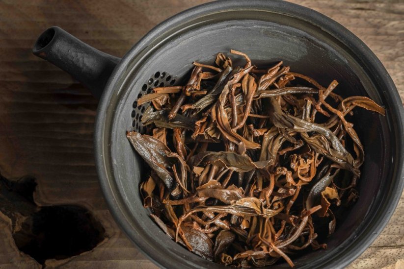 Wushe High Mountain Black 2025 - 50g