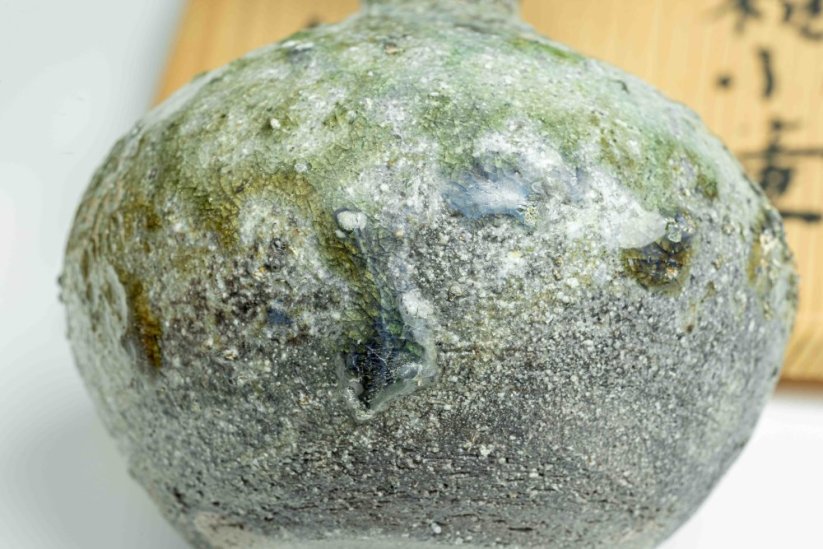 Takeuchi Kimiaki Ash Glaze Hanaire