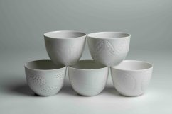 Radka Linhartova Tea Cup Set 2 - 5*60ml