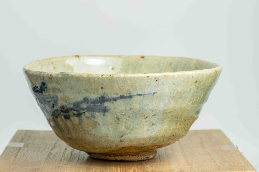 Vintage Blue Pines Chawan