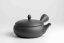 Tamamitsu Umehara Black Hira Kyusu - 230ml