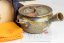 Masaaki Kobashi Yohen Kinsai Kyusu,  Gold Glazing - 185ml