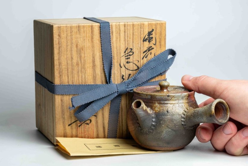 Konishi Toko II Vintage Bizen Kyusu - 240ml