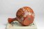 Shunen Mano Double-layer Red Plum Blossom Kyusu - 250 ml