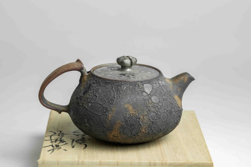 Jhang Jhensing Moonglaze Pot  - 135ml