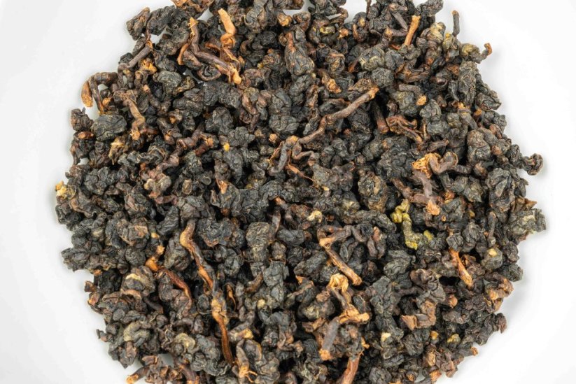 Shan Lin Xi Mi Xian Red Oolong Winter 2025 - 50g