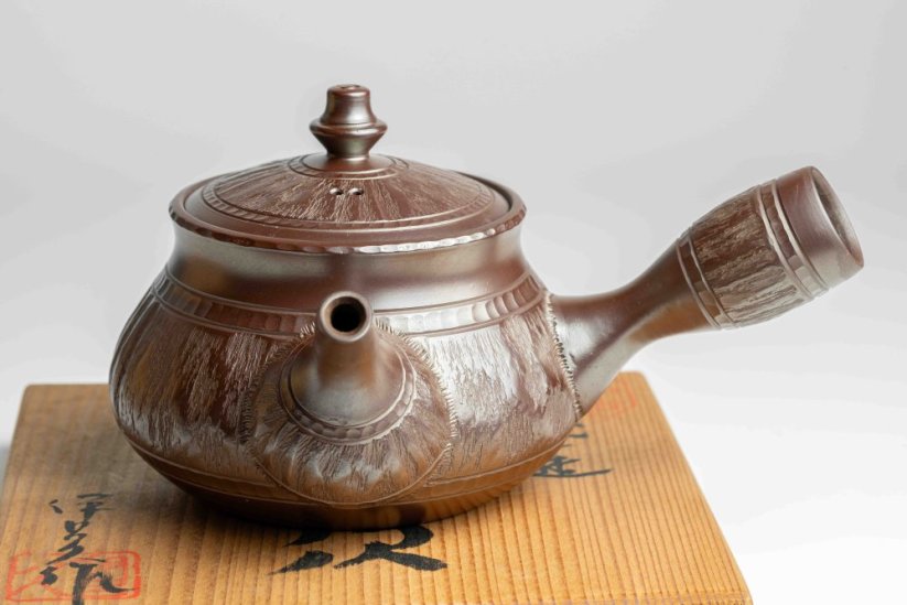Vintage Mori Iroku III Kyusu - 250ml