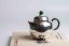Pure Silver Jade Tea pot - 130ml