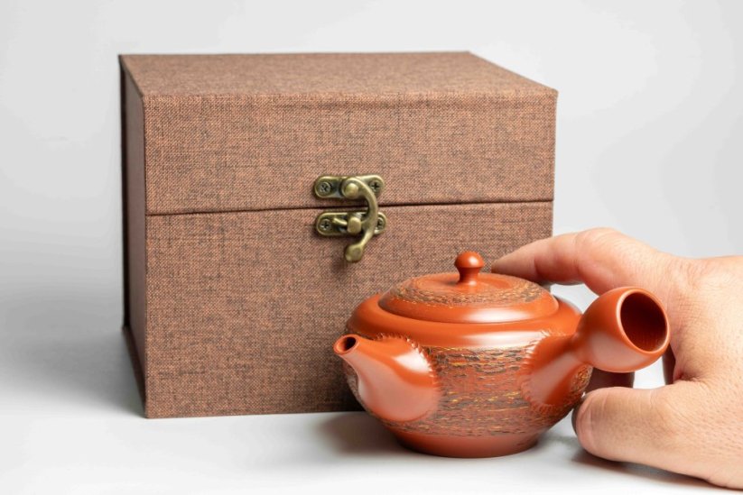 Shoyo Itoh Pine Bark Kyusu -200ml