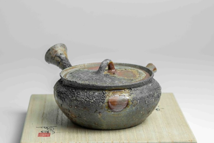 Masaaki Kobashi Yohen Hira Kyusu - 160ml