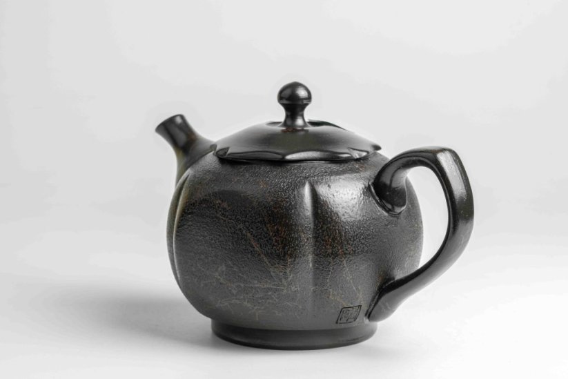 Koshin Marble Seaweed Pot - 250ml