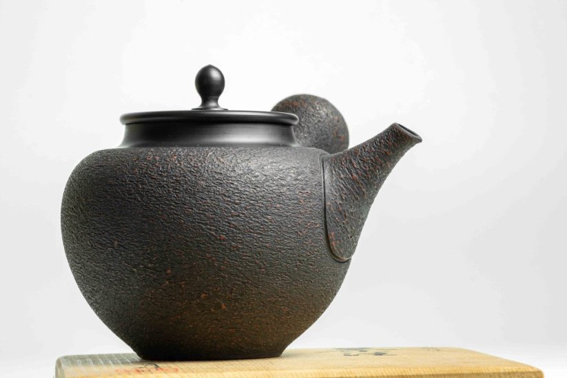 Seiho - Tsuzuki Takao - Black Kyusu - 270ml