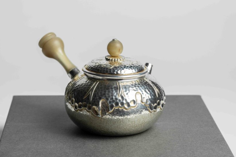 Pure Silver Kyusu - 100ml