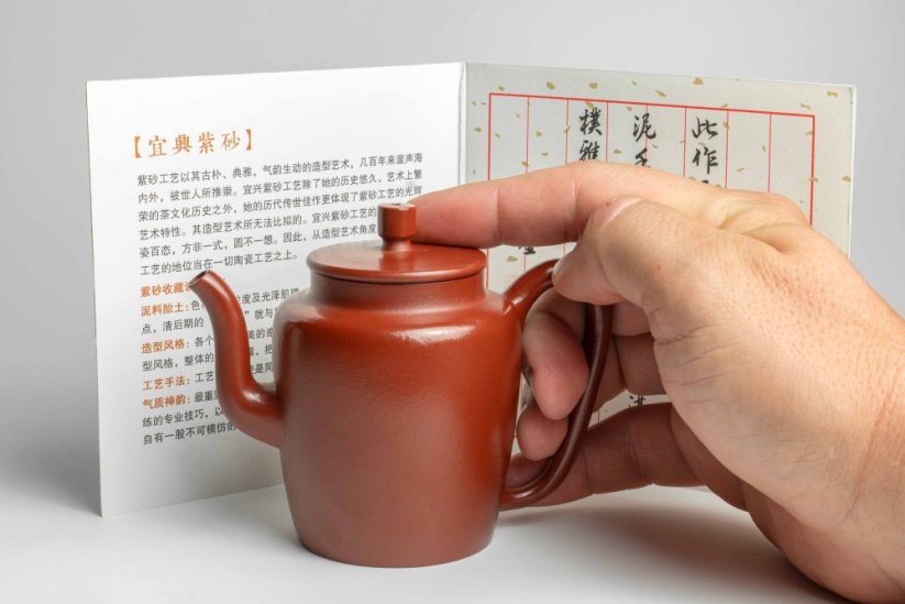 Huanglongshan Zhuni Clay Teapot - 150ml