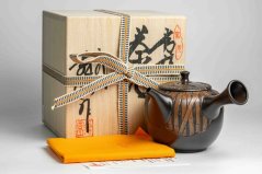 Shunen Mano Engraved Kyusu - 260 ml