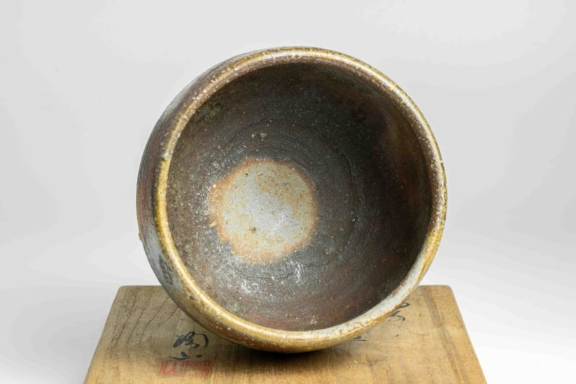 Vintage Tozan Mori Bizen-yaki Chawan