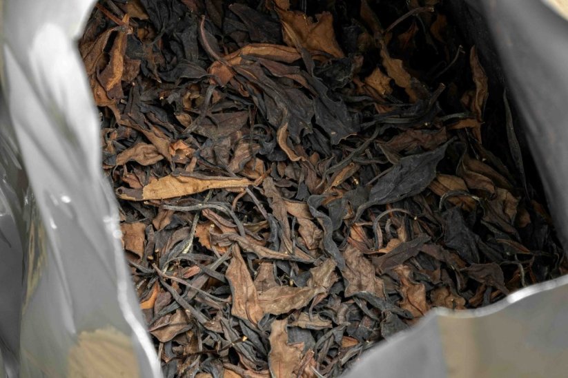 Zuo Ruyu Wild Purple Bud 2012 - 18g