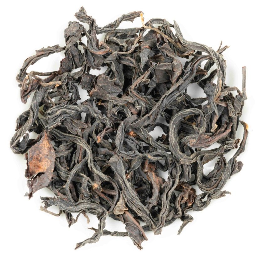 Zuo Ruyu I-Lan Rock Oolong 2014 - 30g - Váha: 6g