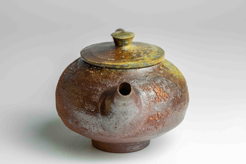 Jonathan Steel Anagama Tea Pot no.4 - 170ml