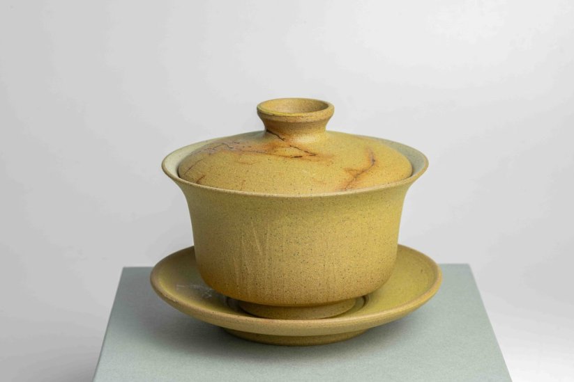 Jinshu Gaiwan Brown Mogake - 110ml