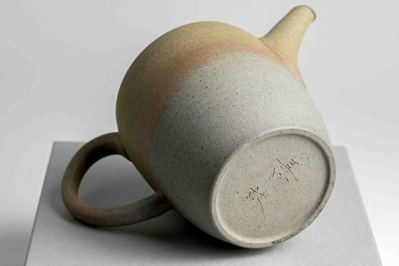 Jinshu Classic White Yohen Teapot - 180 ml