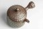 Mori Iroku III Carved Kyusu - 190ml