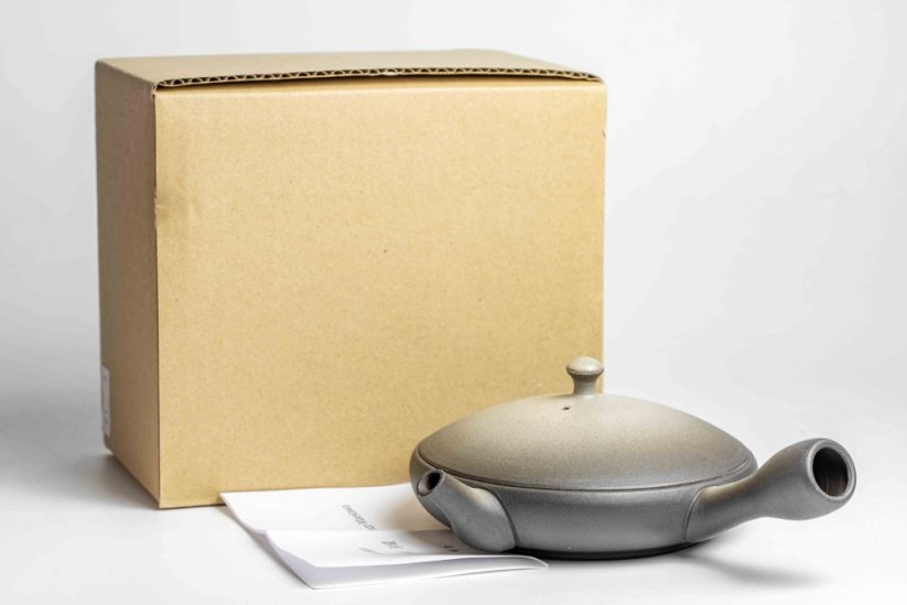 Junzo Maekawa Black Hira Kyusu - 120ml