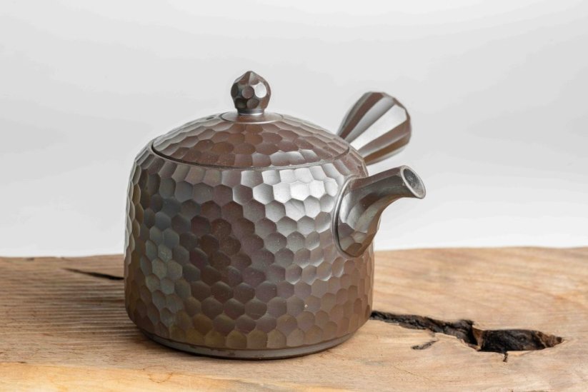 Mori Iroku III Diamond Cut Bell Kyusu - 170ml