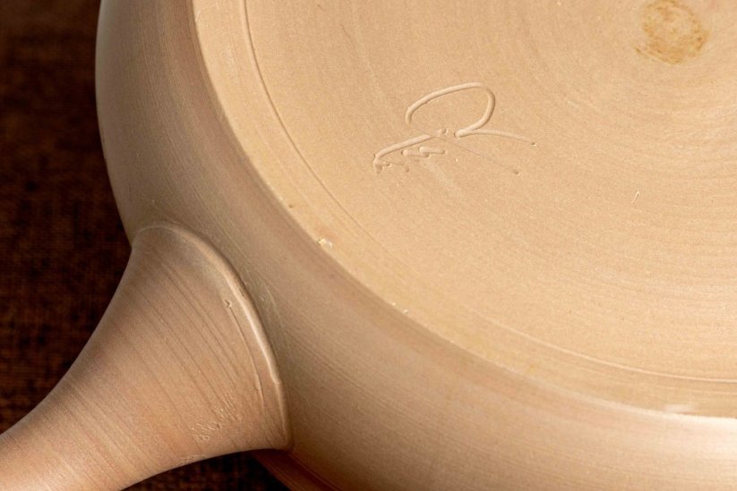 Yutaro Yamada Mogake Hira Kyusu - 230ml