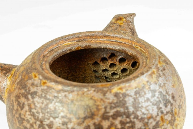 Kyusu s dřevěnou ručkou NS.10 - 190 ml