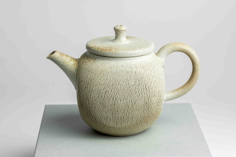 Jinshu White Square Teapot - 180ml