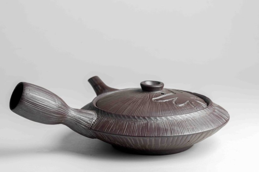 Vintage Kiami Hira Banko-yaki Kyusu - 160ml