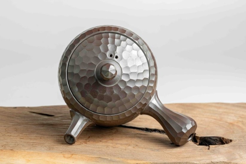 Mori Iroku III Diamond Cut Bell Kyusu - 170ml