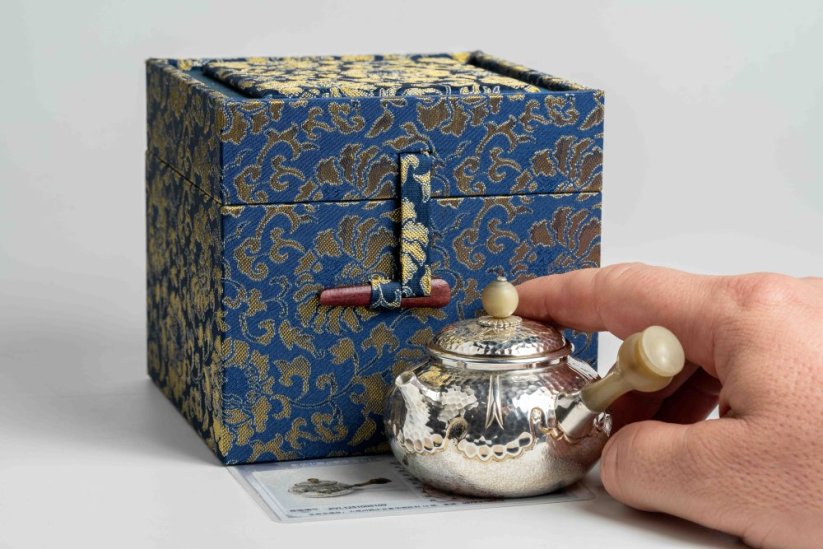 Pure Silver Kyusu - 100ml